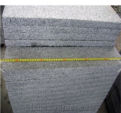 G654 Granite Honed Steps & Risers, G654 Padang Black Granite