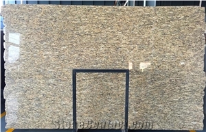 Giallo Santa Cecilia Slabs & Tiles, Brazil Yellow Granite for Flooring Giallo Santa Cecilia Slabs & Tiles, Brazil Yellow Granite for Flooring