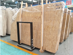 Golden Rose Cream Marble for Building Wall and Floor Covering Golden Rose Cream Marble for Building Wall and Floor Covering
