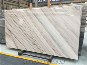 Good Polished Palissandro Blue Marble Slabs with Brown Veins for Hotel