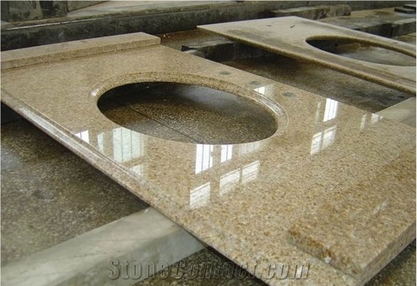 Granite Counter Tops Rusty Yellow Counter Top,Granite Kitchen Countertop