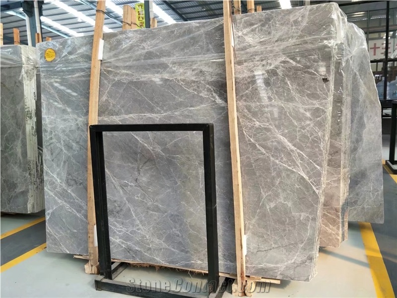 Grey Ankara Ash Marble Wall and Floor Tiles