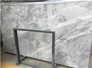 Grey Emperador Marble Polished Slabs&Tiles for Interior Floor Covering