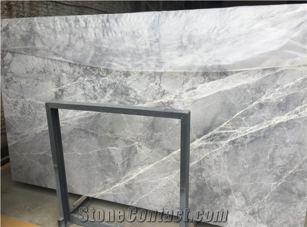 Grey Emperador Marble Polished Slabs&Tiles for Interior Floor Covering