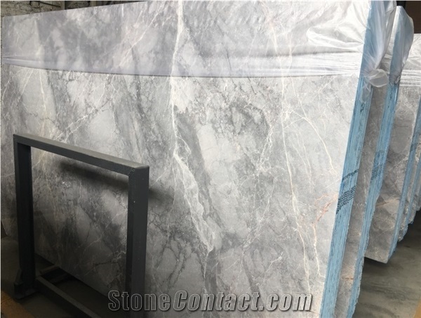 Grey Emperador Marble Polished Slabs&Tiles for Interior Floor Covering