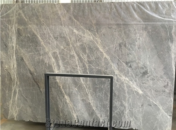 Grey Emperador Marble Polished Slabs&Tiles for Interior Floor Covering