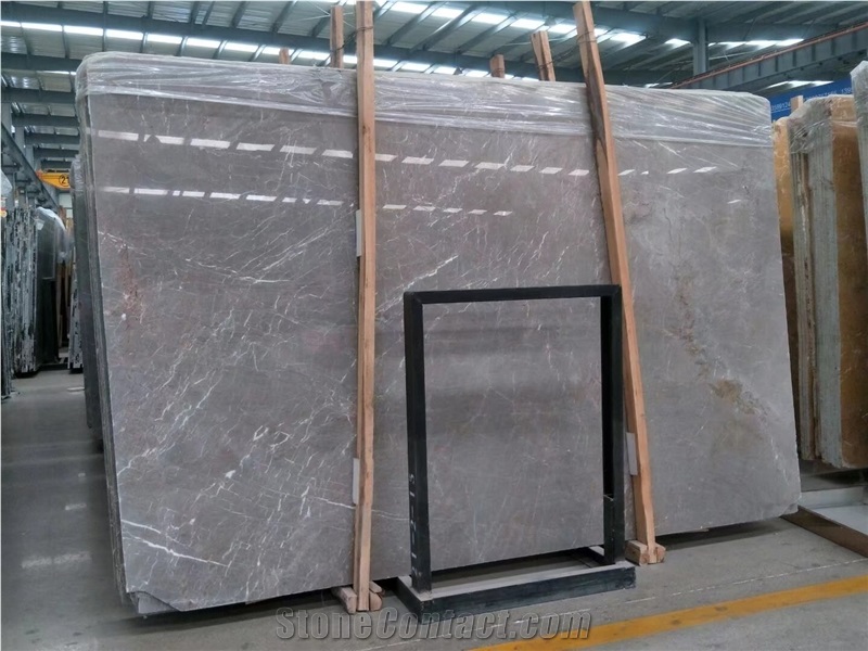 Grey Marble with White Vein for Building Interior Wall and Floor