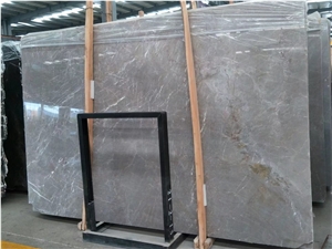 Grey Marble with White Vein for Building Interior Wall and Floor