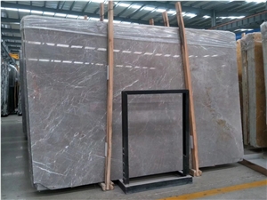 Grey Marble with White Vein for Building Interior Wall and Floor