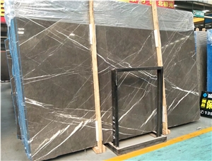 Grey Pietra Marble,Pietra Grey Marble,Grey Crystal Marble