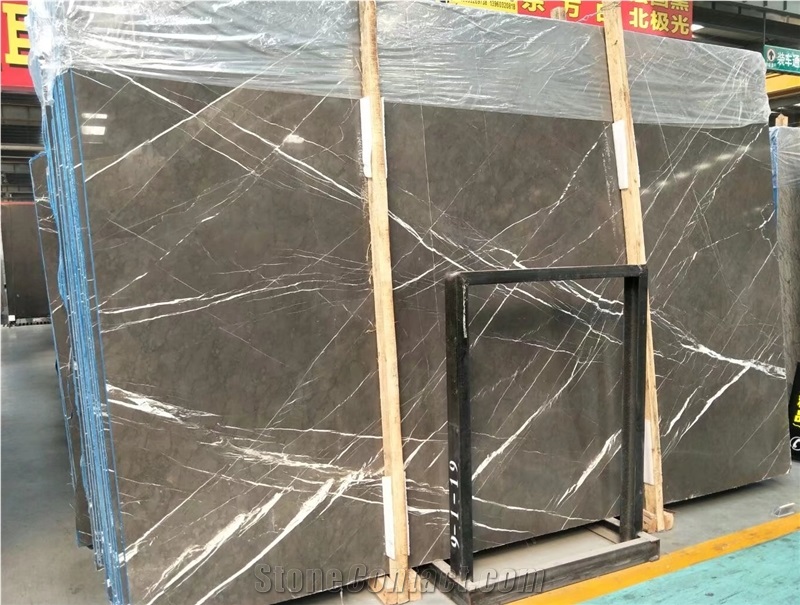 Grey Pietra Marble,Pietra Grey Marble,Grey Crystal Marble
