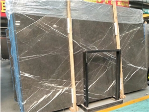 Grey Pietra Marble,Pietra Grey Marble,Grey Crystal Marble