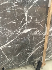 Grigio Carnico Grey Marble Slab Floor Wall Tiles Decorative Stone