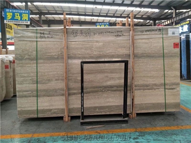 Gs Silver Travertine,Gs Golden Silver Travertine,Big Project Usage