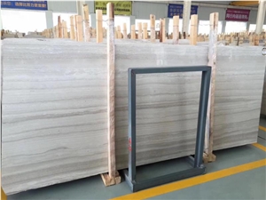 Guizhou Wooden Grain,White Marble,Wall and Floor Applications