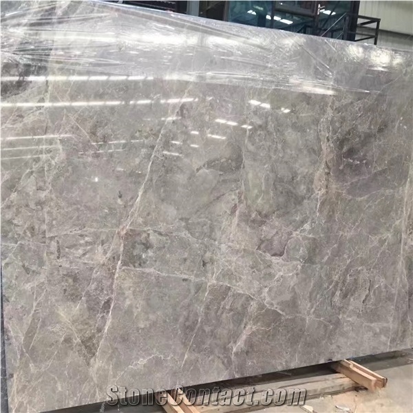 Hermes Grey Marble White Veins Tiles & Slabs, Own Quarry and Factory