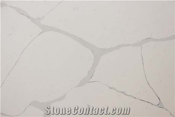 Hot Products-Calacatta Quartz Stone Artificial Wall Tiles & Slab