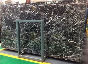 Ice Flower Black Marble,Century Black Ice Marble,China Marquina
