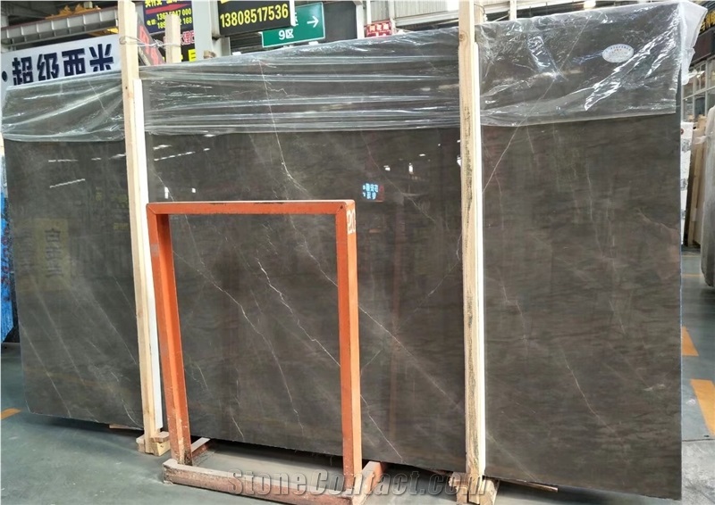 Imperial House Grey with White Veins Marble for Wall and Floor Tiles