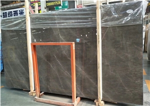 Imperial House Grey with White Veins Marble for Wall and Floor Tiles