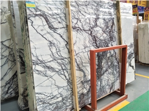 Incense Plum Marble/Milas Lilac Marble Slabs Incense Plum Marble/Milas Lilac Marble Slabs