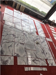 Interior Decoration Design Pattern Italy Ice Jade Marble Slabs & Tiles