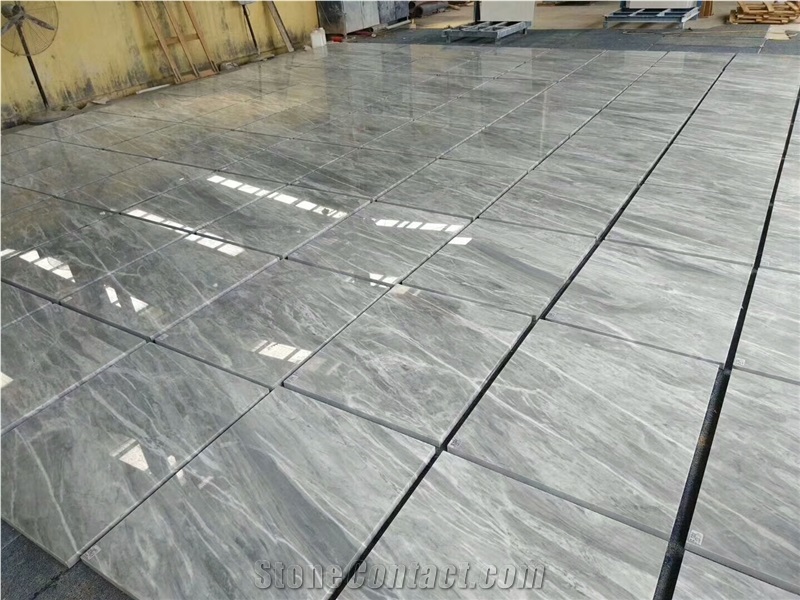 Italy Lapys Grey Marble Polished Slabs