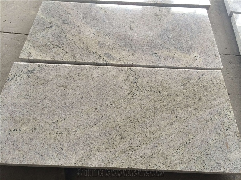 Kashmir White Granite Slabs & Tiles for Wall and Floor Decoration