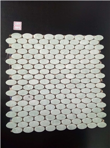 Kitchen and Vanity Mosaic Marble,Polished and Honed