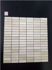 Kitchen and Vanity Mosaic Marble,Polished and Honed