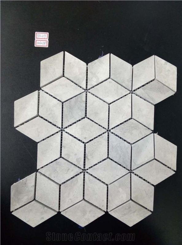Kitchen and Vanity Mosaic Marble,Polished and Honed