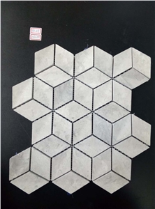 Kitchen and Vanity Mosaic Marble,Polished and Honed