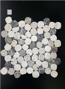 Kitchen and Vanity Mosaic Marble,Polished and Honed