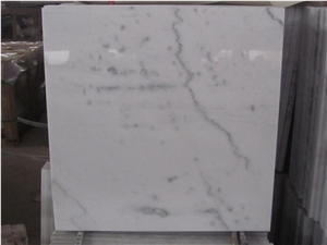 Kwong Sal White， China Bianco Carrara Marble,Guangxi White Marble