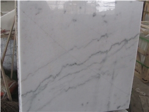 Kwong Sal White， China Bianco Carrara Marble,Guangxi White Marble