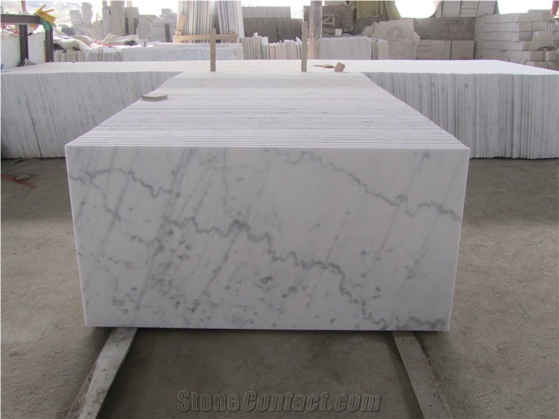 Kwong Sal White， China Bianco Carrara Marble,Guangxi White Marble