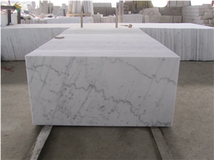 Kwong Sal White， China Bianco Carrara Marble,Guangxi White Marble