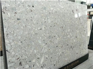 Light Grey Artificial Marble Stone,Quartz Stone Slabs&Tiles