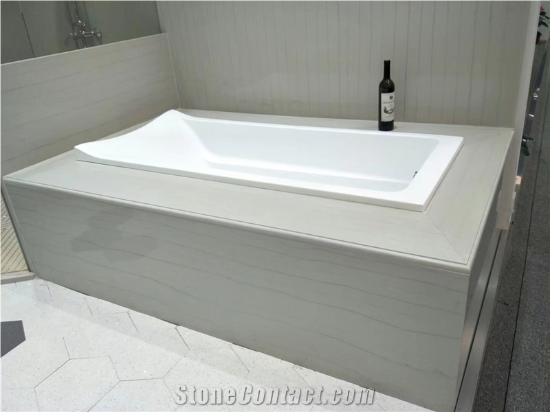 Light Grey Artificial Marble Stone,Quartz Stone Slabs&Tiles