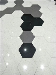 Light Grey Artificial Marble Stone,Quartz Stone Slabs&Tiles