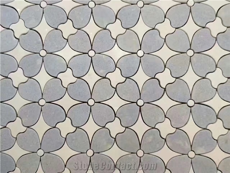 Light Sky Blue Marble Slab,Azul Cielo Tiles for Hotel Decoration, Azul Argentina Blue Marble