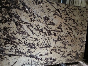 Luxury Brazil White/Brown Bianco Antico Granite Polished Slabs & Tiles