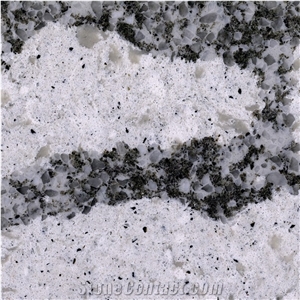 Marble Look, Artificial/Engineered White Quartz Stone/Slabs, 2cm,3cm