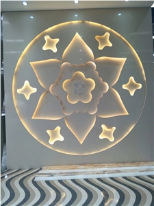 Marble Look,George Grey Artificial Quartz Stone Slabs,Home Decoration