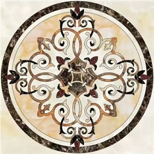 Marble Mosaics Inlay Fantastic Medallions,Water-Jet Medallion Marble Mosaics Inlay Fantastic Medallions,Water-Jet Medallion
