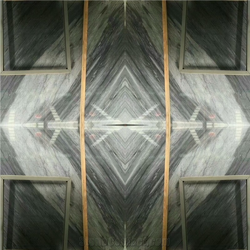 Marmi Grigio Lapys Marble Slab,Lapys Grey Marble Tile,Wall Capping