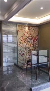 Marmi Grigio Lapys Marble Slab,Lapys Grey Marble Tile,Wall Capping