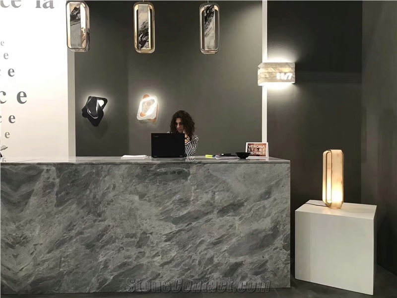 Marmi Grigio Lapys Marble Slab Polised,Pool and Wall Capping Marble