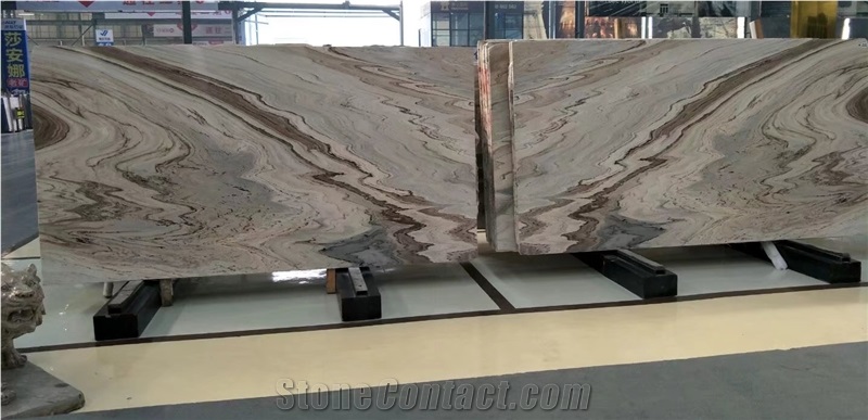 Marmi Palissandro Azurro/Floor Tile Blue Marble Slab/Polished/Italy