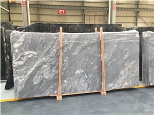 Marmi Palissandro Azurro/Floor Tile Blue Marble Slab/Polished/Italy